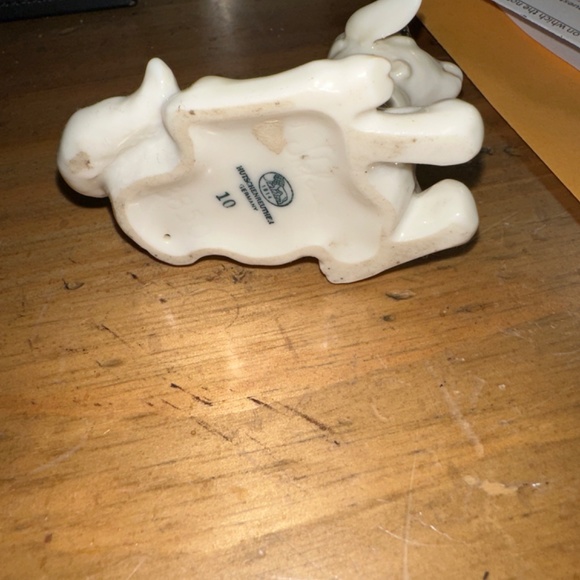 perfect porcelain lamb Hutschenrether - Picture 7 of 12